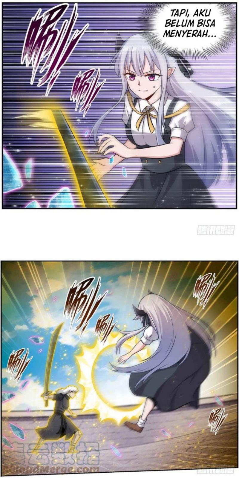 Wuxian Shitu Yu Shier Zhan Ji (Infinite Apostles and Twelve War Girls) Chapter 254 Gambar 20